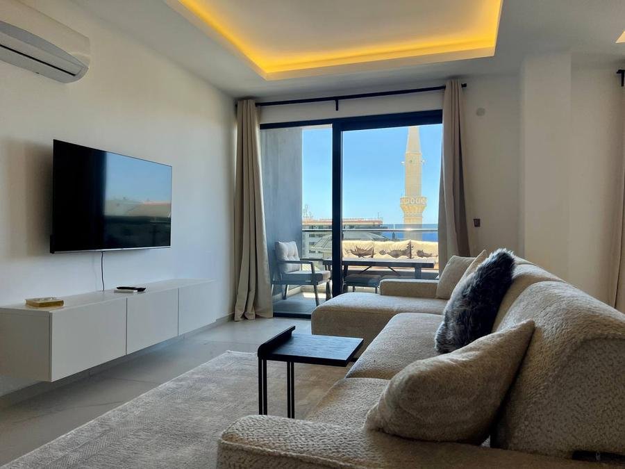 Magnifique 3 Chambres Duplex<br>Vue Mer & Mosquée