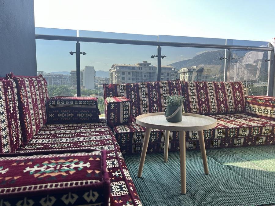 Appartement Premium<br>Salon Oriental & Terrasse