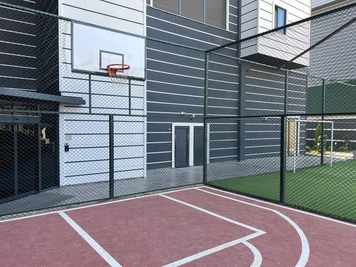 Terrain de Basket