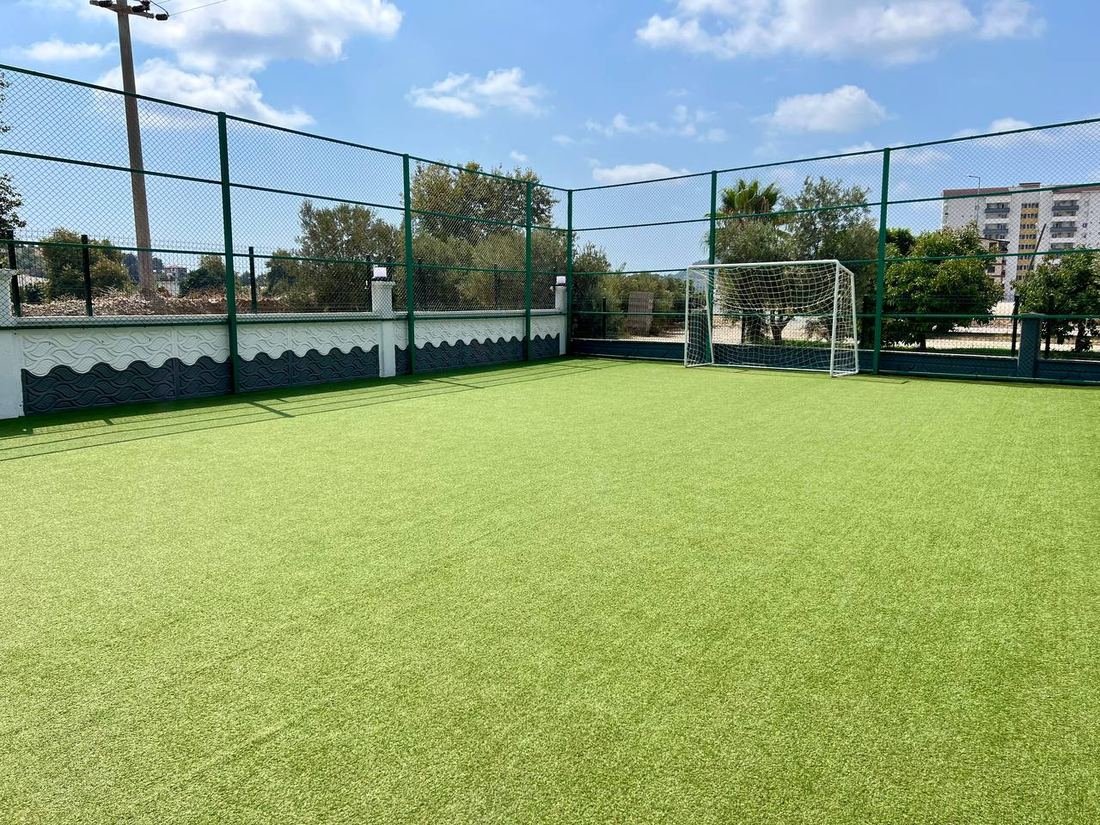 Salam Résidence 3 — Façade