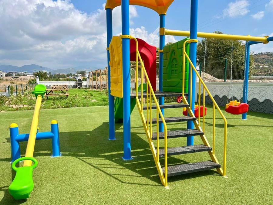 Aire de jeux — Enfants