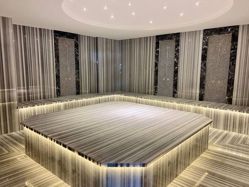 Hammam en marbre — SR3